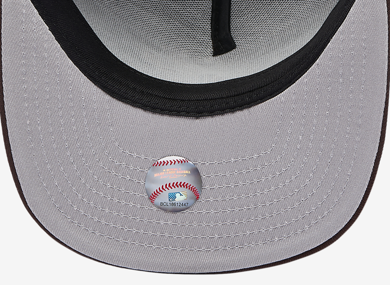 New Era Marlins 9FIFTY A-Frame Curve 03 World Series Cap Image 5 of 5. Tap to open photo gallery.