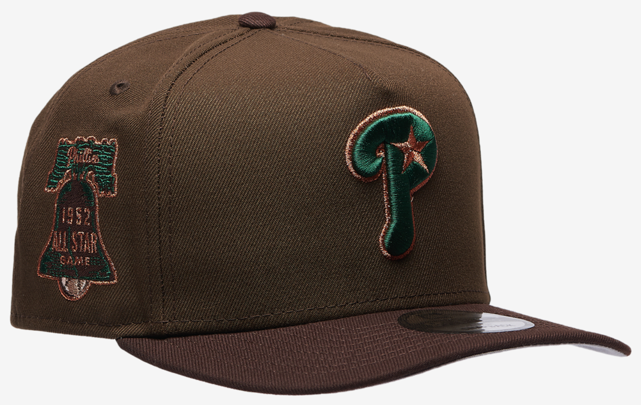 New Era Phillies 9FIFTY AF Curve 52 All-Star Game Cap Image 3 of 5. Tap to open photo gallery.