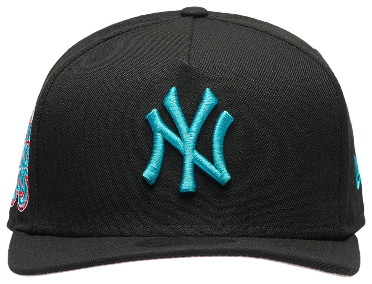 New Era Yankees 9FIFTY A-Frame Curve 78 World Series Cap - Men's