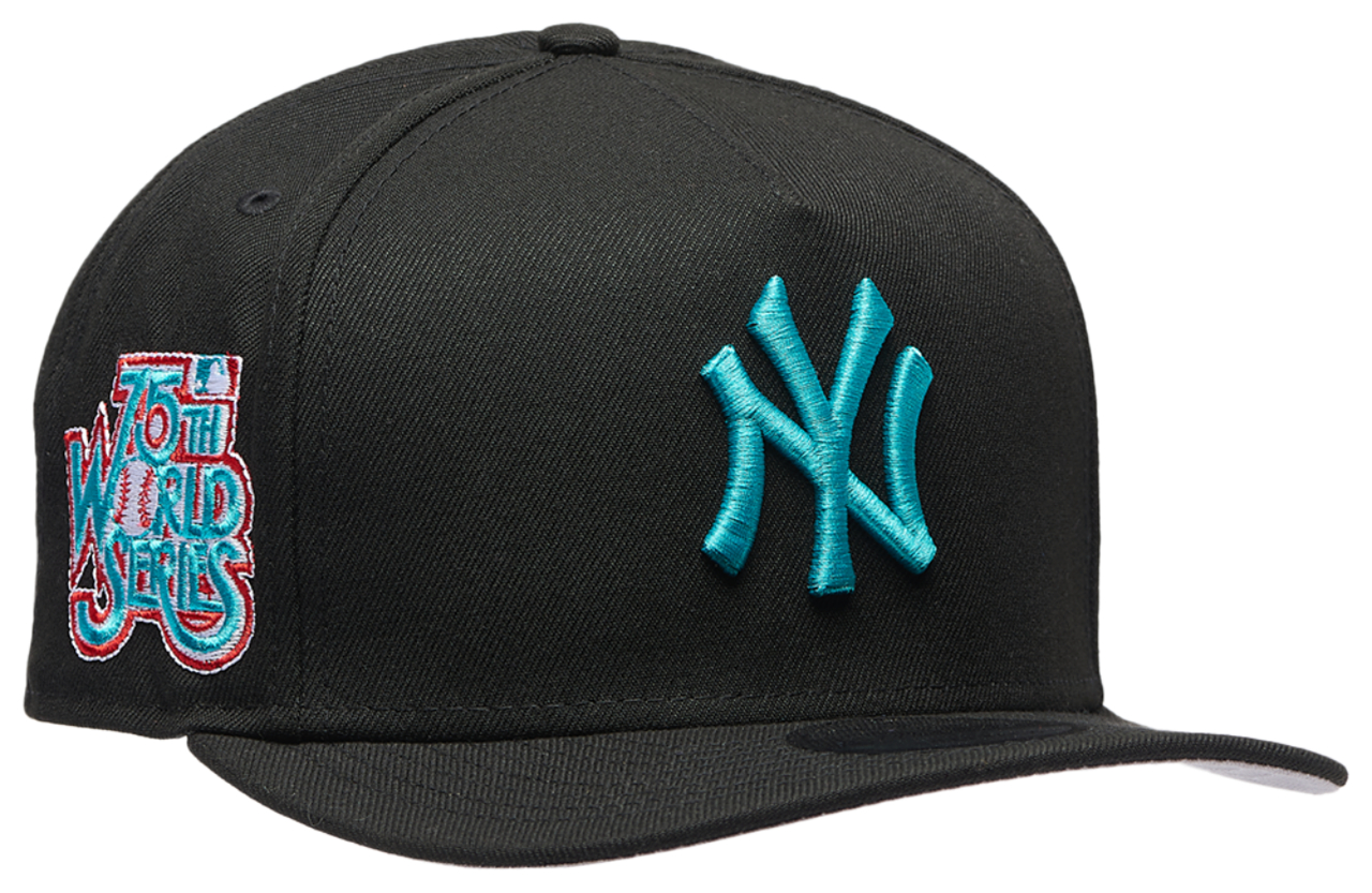New Era Yankees 9FIFTY A-Frame Curve 78 World Series Cap - Men's
