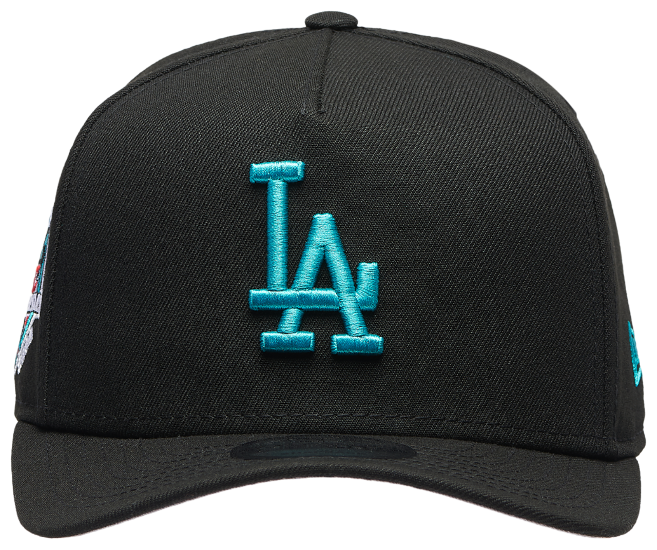 New Era Dodgers 9FIFTY A-Frame Curve 50th Cap Image 2 of 5. Tap to open photo gallery.