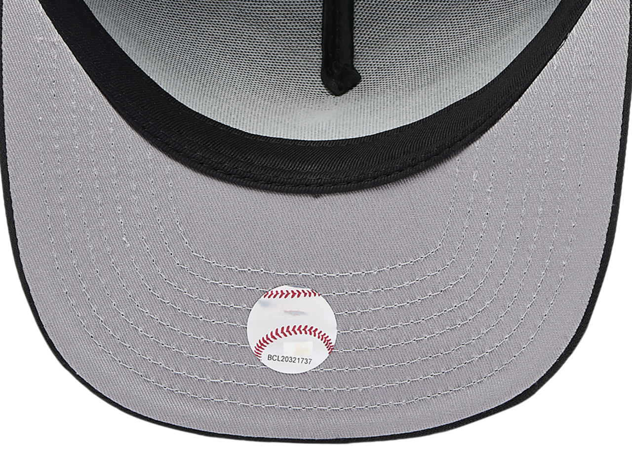 New Era Dodgers 9FIFTY A-Frame Curve 50th Cap Image 5 of 5. Tap to open photo gallery.