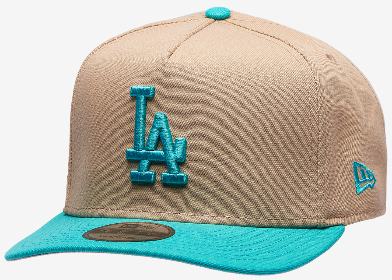 New Era Dodgers 9FIFTY A-Frame Curve 24 World Series Cap Image 1 of 5. Tap to open photo gallery.