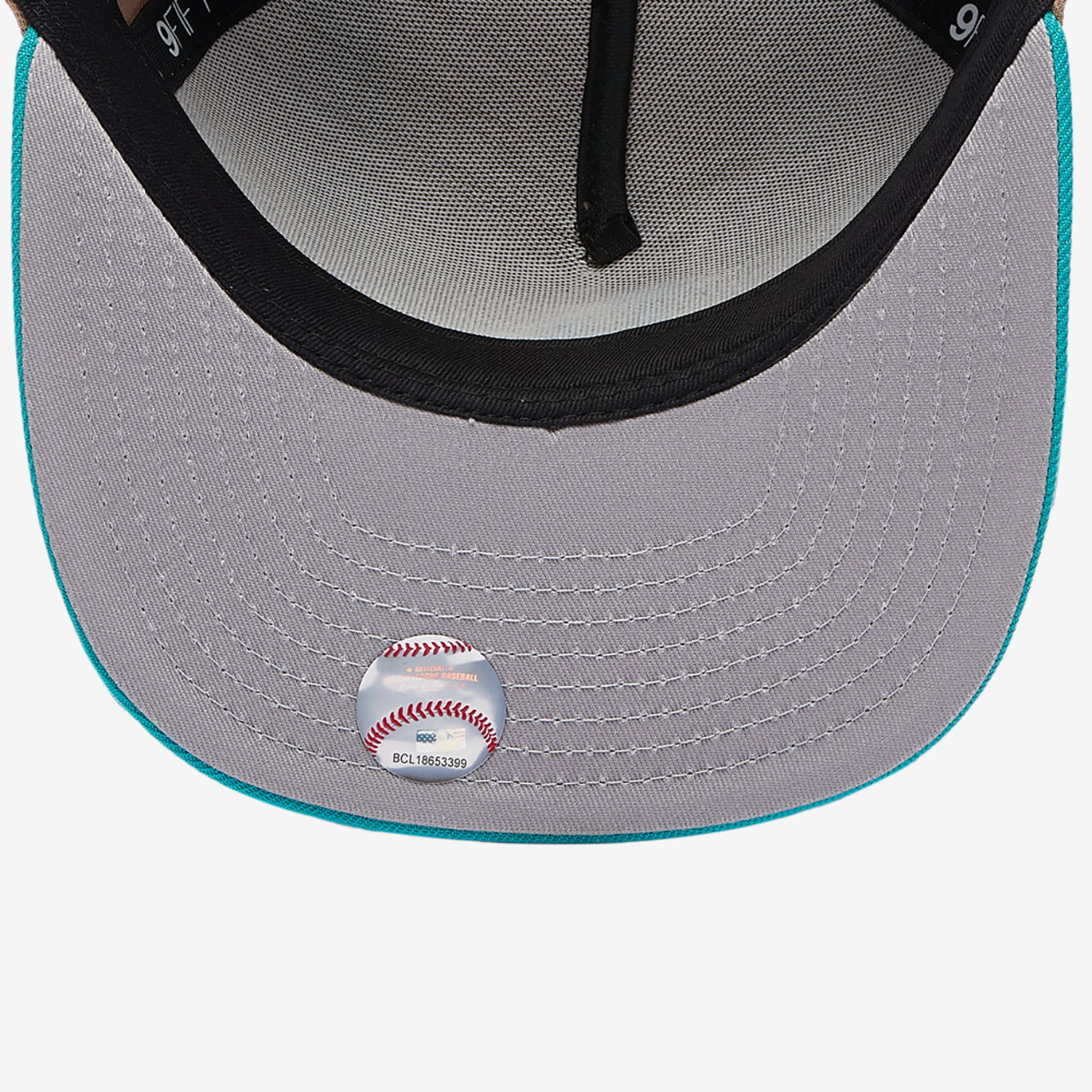 New Era Dodgers 9FIFTY A-Frame Curve 24 World Series Cap Image 5 of 5. Tap to open photo gallery.