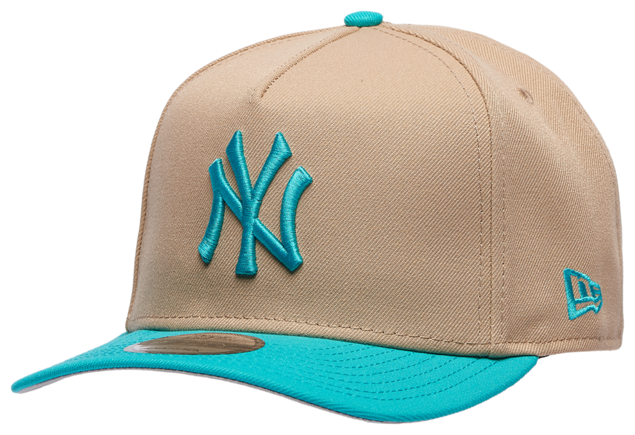 New Era Yankees 9FIFTY A-Frame Curve 56 World Series Cap Image 1 of 5. Tap to open photo gallery.