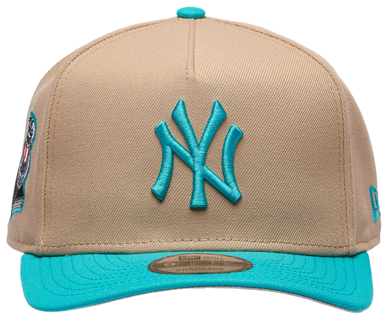 New Era Yankees 9FIFTY A-Frame Curve 56 World Series Cap - Men's