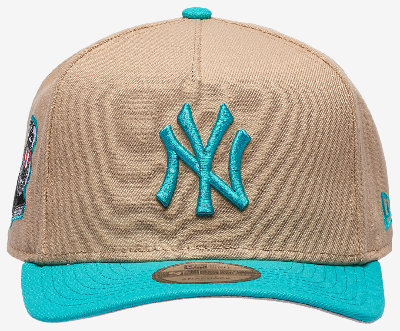 New Era Yankees 9FIFTY A-Frame Curve 56 World Series Cap Image 2 of 5. Tap to open photo gallery.