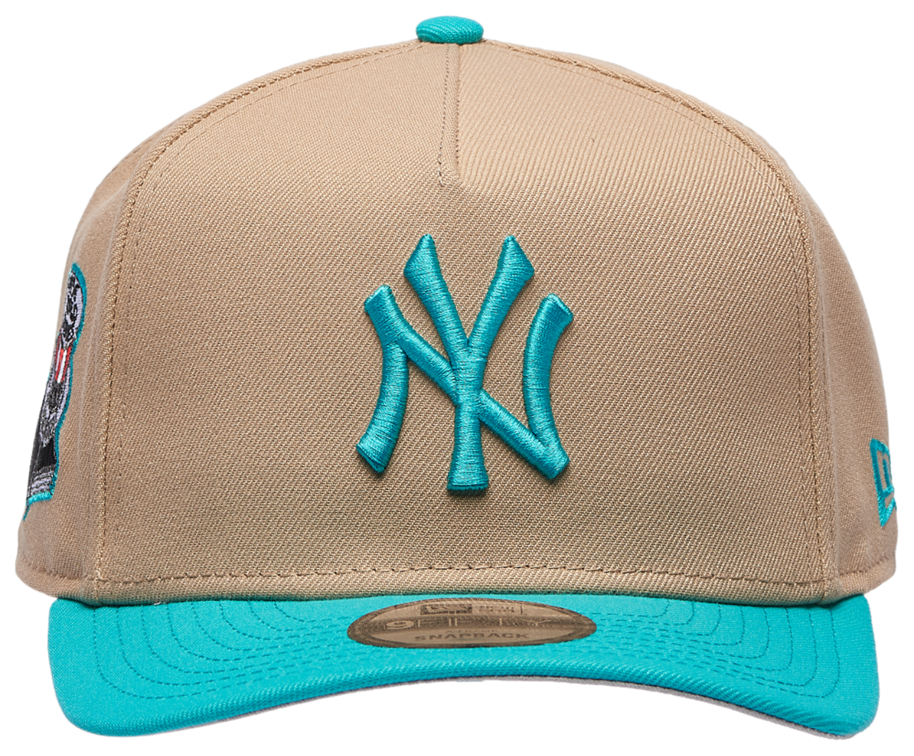 New Era Yankees 9FIFTY A-Frame Curve 56 World Series Cap Image 2 of 5. Tap to open photo gallery.