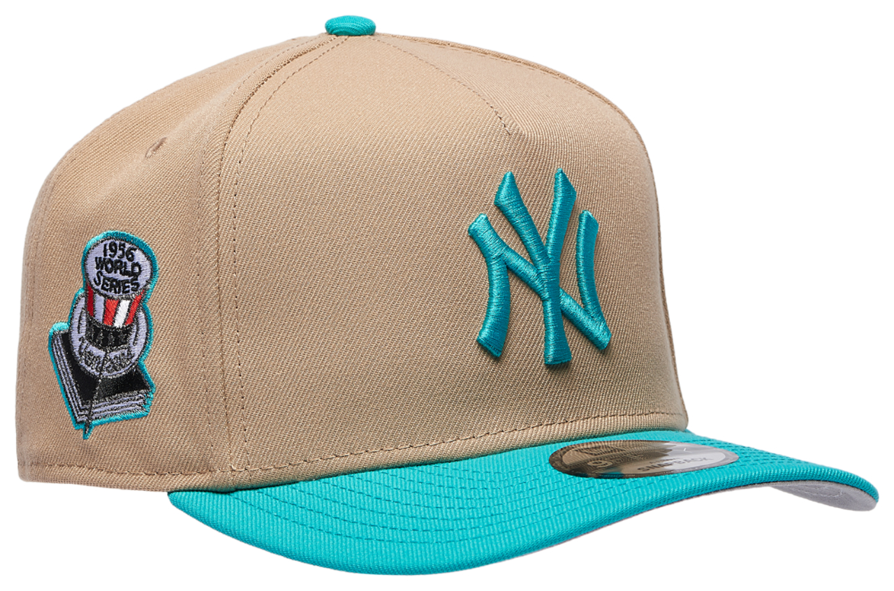 MLB X NEW ERA® X WDS・NEW YORK YANKEES New Era Yankees 9FIFTY A-Frame Curve 56 World Series Cap - Men's