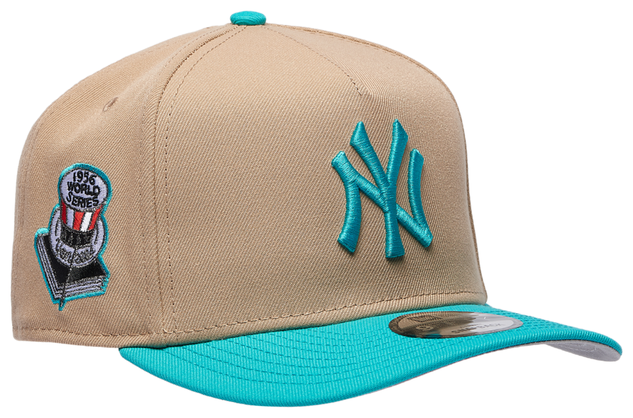 New Era Yankees 9FIFTY A-Frame Curve 56 World Series Cap Image 3 of 5. Tap to open photo gallery.