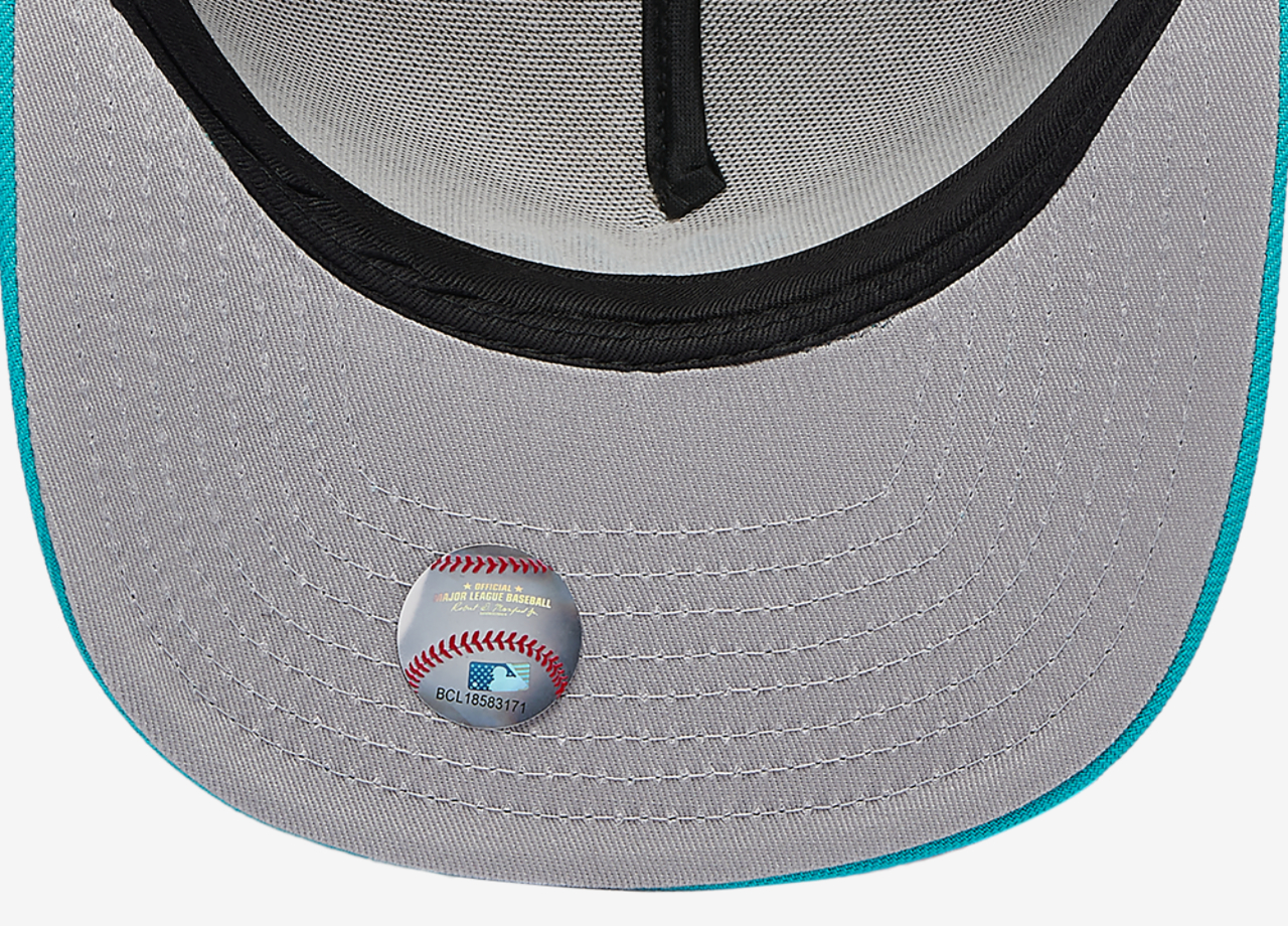 New Era Yankees 9FIFTY A-Frame Curve 56 World Series Cap Image 5 of 5. Tap to open photo gallery.