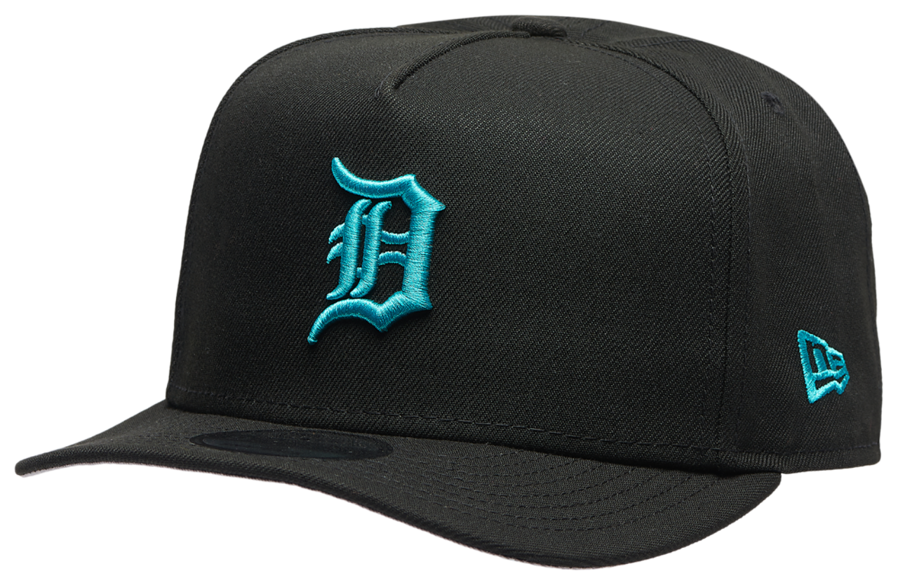 New Era Tigers 9FIFTY A-Frame Curve Cap Image 1 of 5. Tap to open photo gallery.
