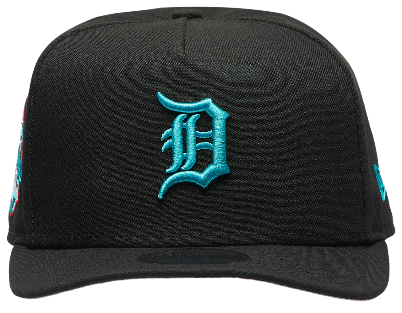 New Era Tigers 9FIFTY A-Frame Curve Cap Image 2 of 5. Tap to open photo gallery.