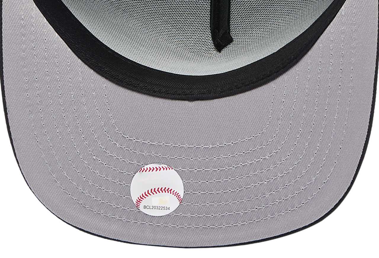 New Era Tigers 9FIFTY A-Frame Curve Cap Image 5 of 5. Tap to open photo gallery.