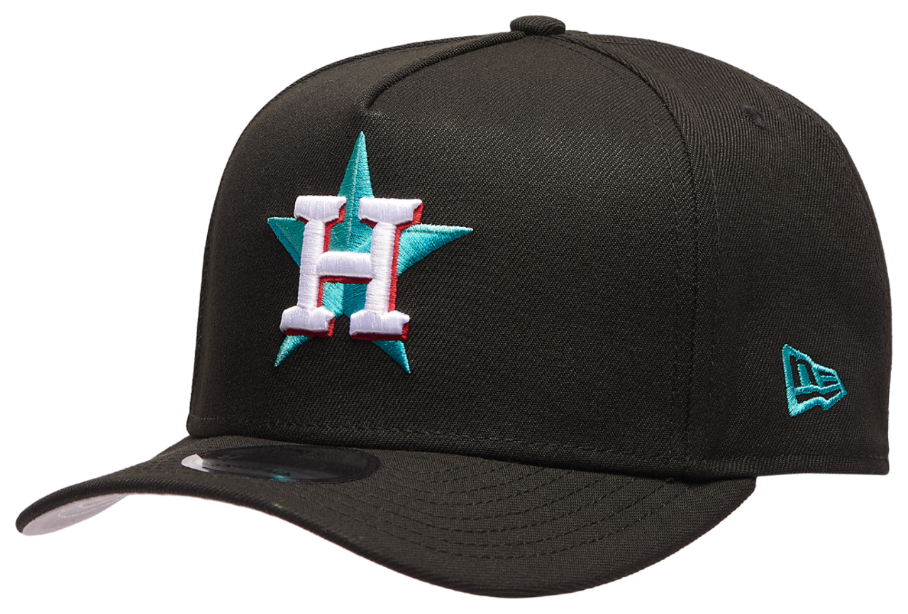 New Era Astros 9FIFTY A-Frame Curve 60th Cap Image 1 of 5. Tap to open photo gallery.