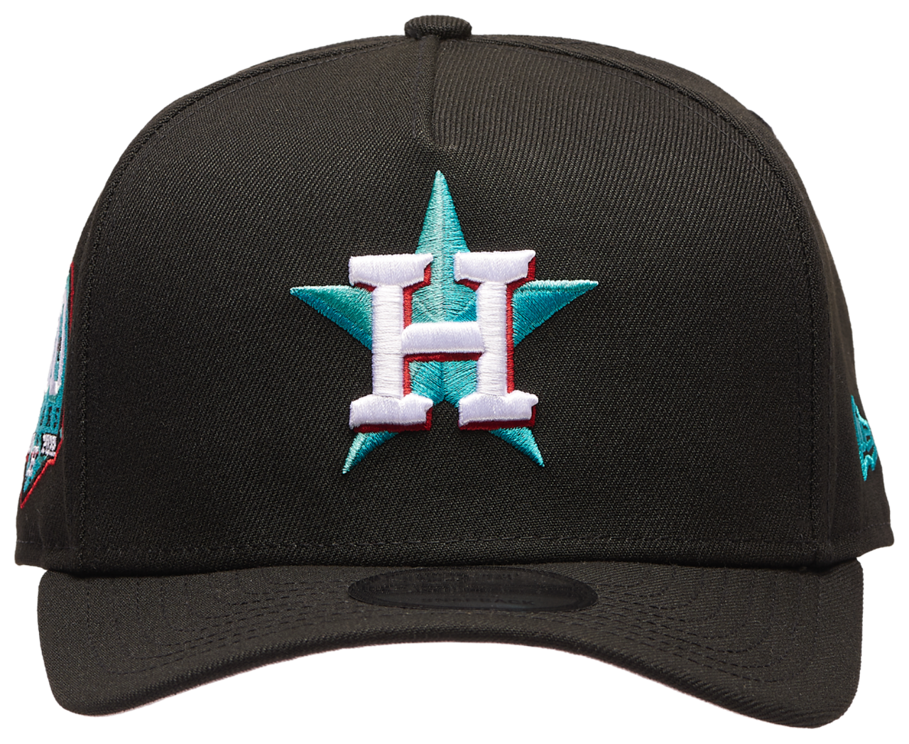 New Era Astros 9FIFTY A-Frame Curve 60th Cap Image 2 of 5. Tap to open photo gallery.