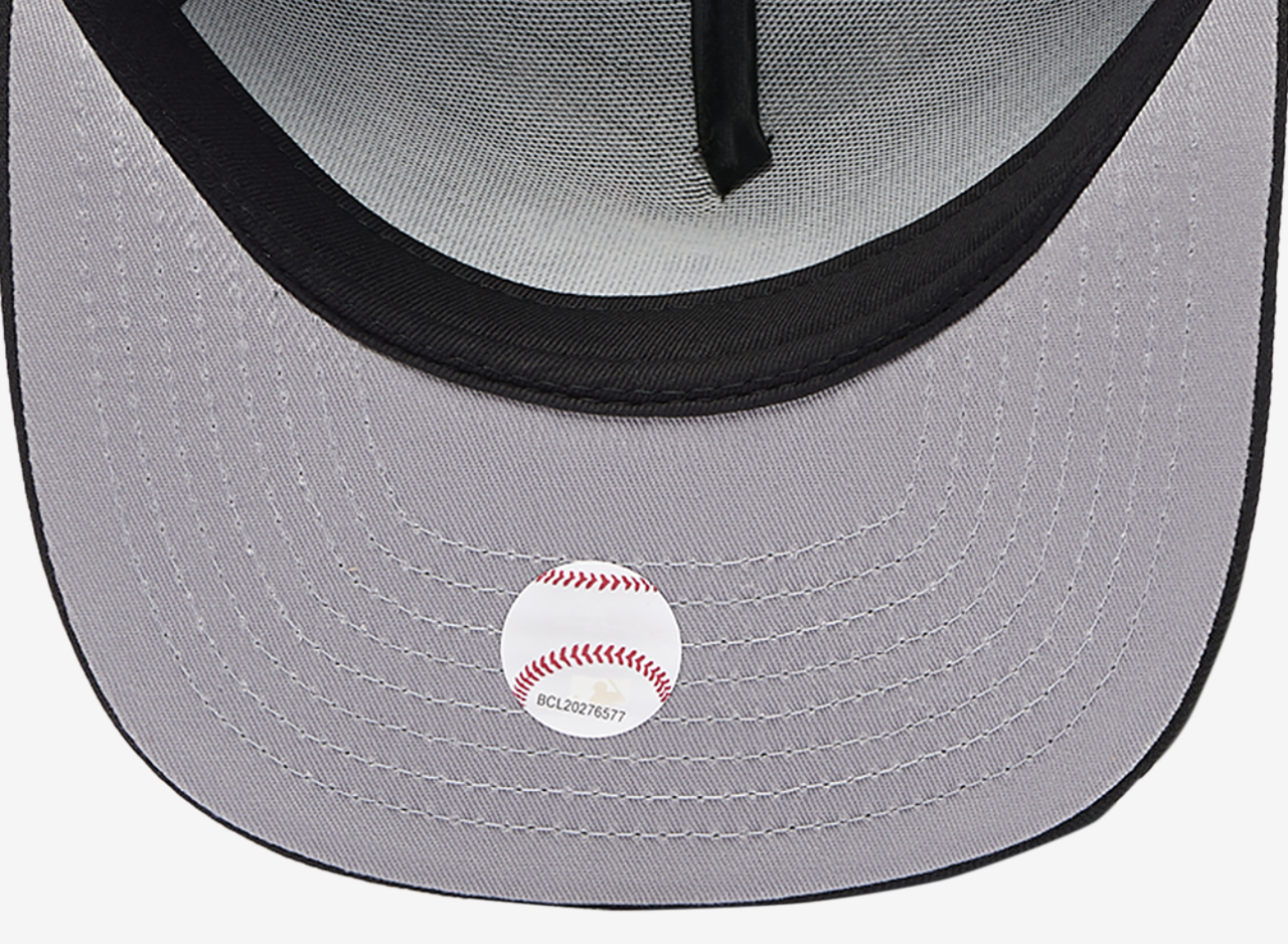 New Era Marlins 9FIFTY A-Frame Curve 03 World Series Cap Image 5 of 5. Tap to open photo gallery.