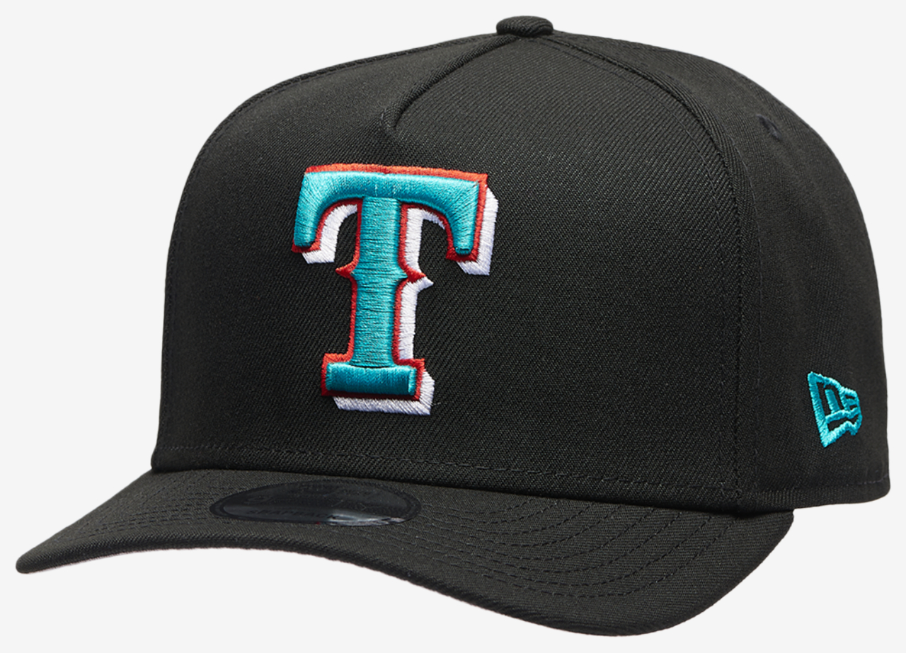 New Era Rangers 9FIFTY A-Frame Curve 23 World Series Cap Image 1 of 5. Tap to open photo gallery.