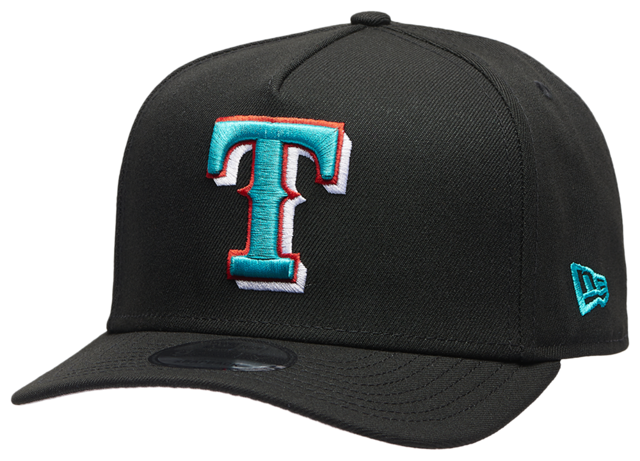 New Era Rangers 9FIFTY A-Frame Curve 23 World Series Cap Image 1 of 5. Tap to open photo gallery.