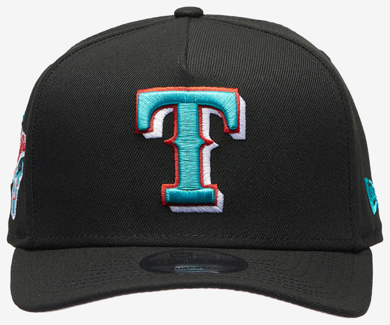 New Era Rangers 9FIFTY A-Frame Curve 23 World Series Cap Image 2 of 5. Tap to open photo gallery.