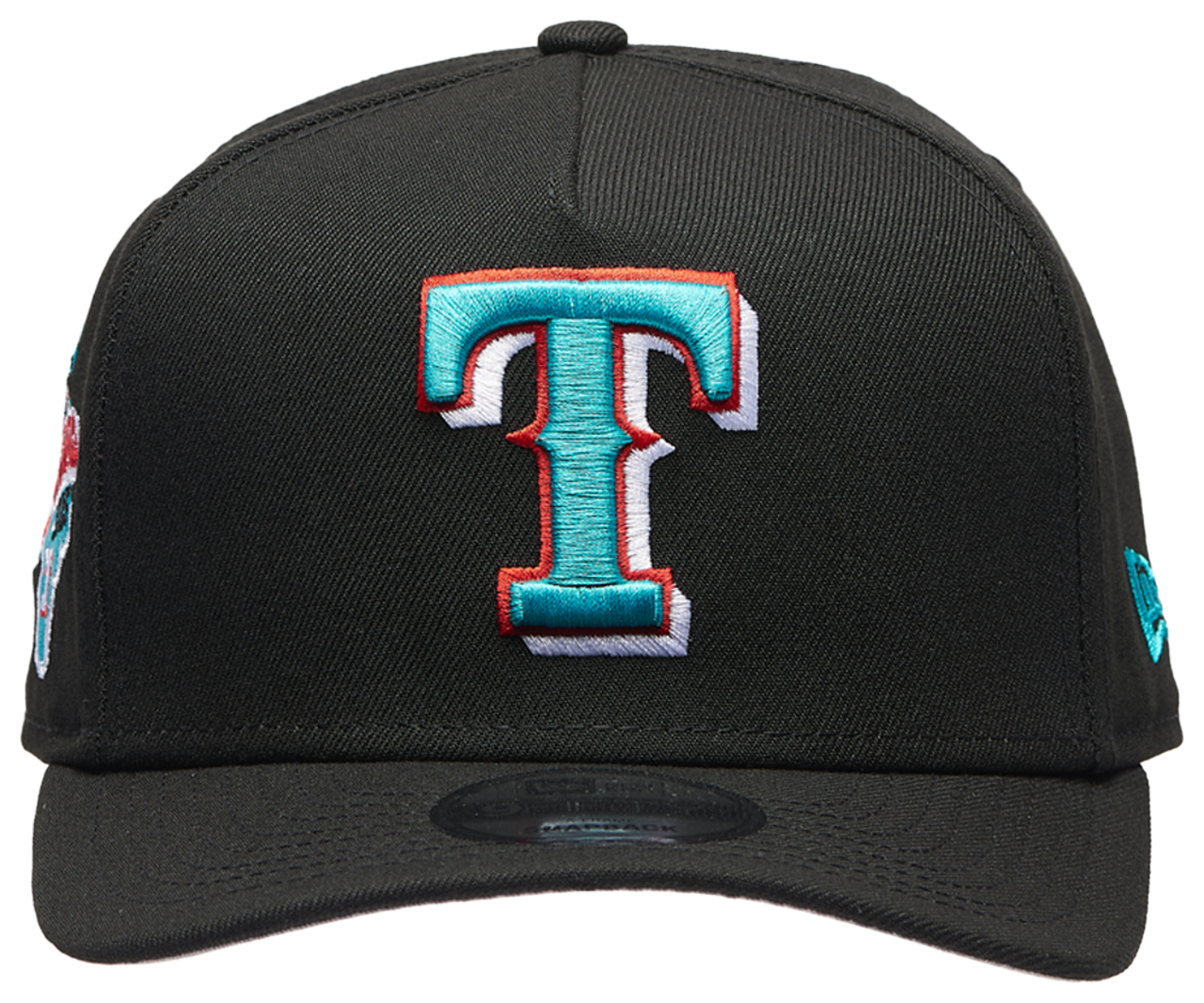 New Era Rangers 9FIFTY A-Frame Curve 23 World Series Cap Image 2 of 5. Tap to open photo gallery.