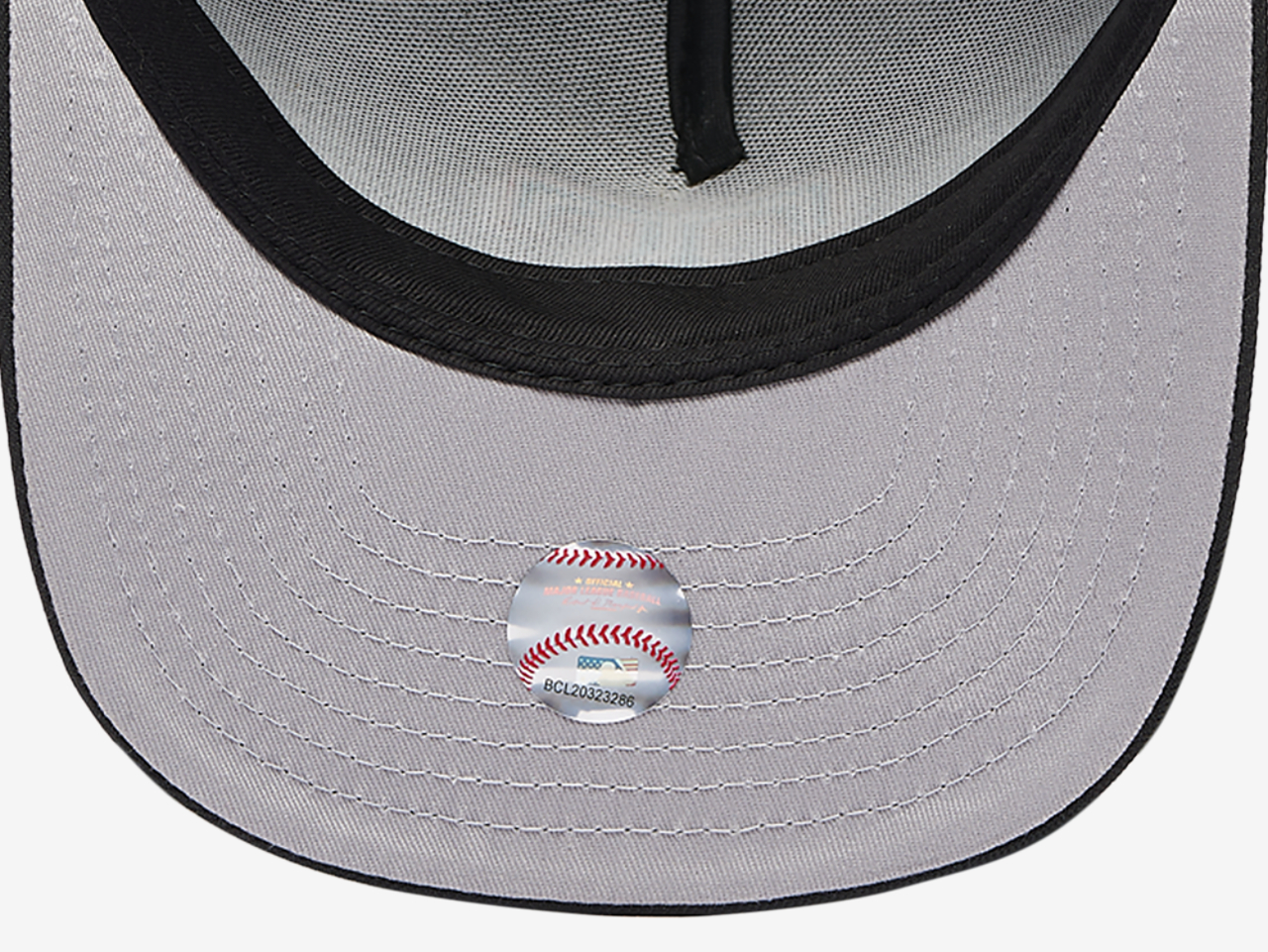 New Era Rangers 9FIFTY A-Frame Curve 23 World Series Cap Image 5 of 5. Tap to open photo gallery.