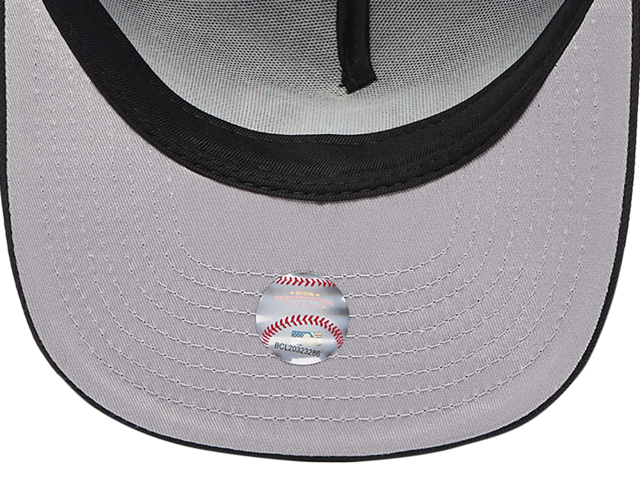 New Era Rangers 9FIFTY A-Frame Curve 23 World Series Cap Image 5 of 5. Tap to open photo gallery.
