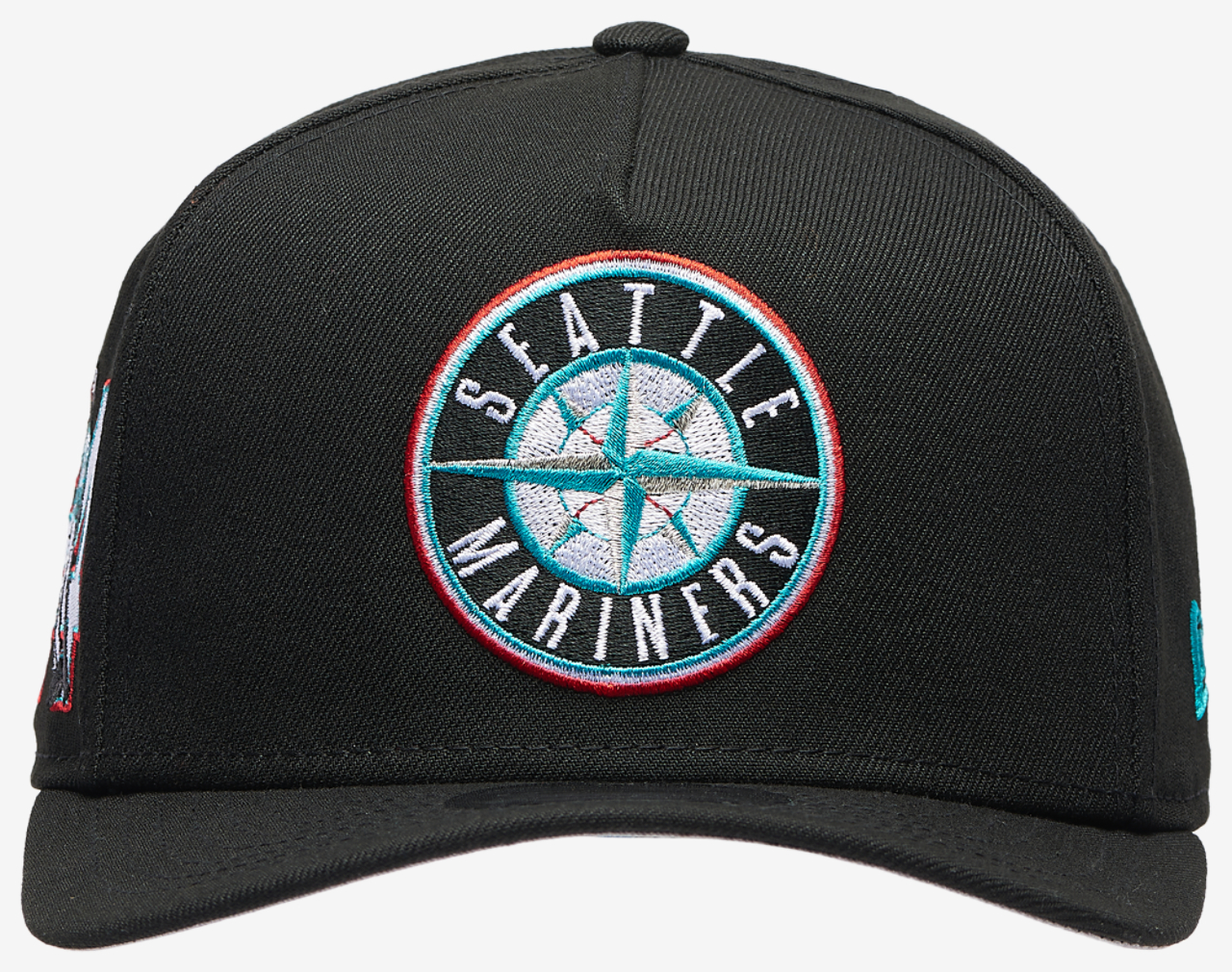 New Era Mariners 9FIFTY A-Frame Curve Griffey Cap Image 2 of 5. Tap to open photo gallery.