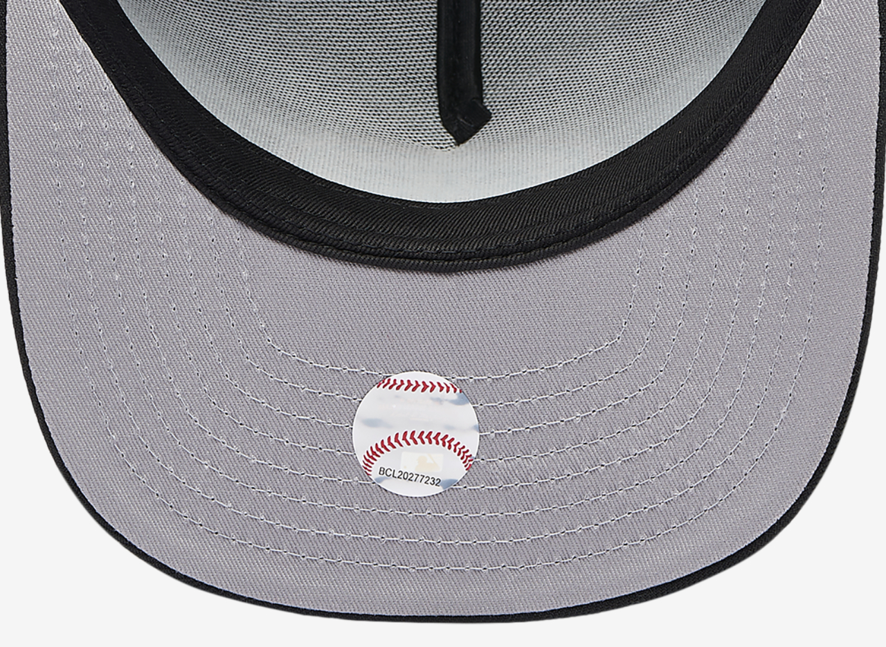 New Era Mariners 9FIFTY A-Frame Curve Griffey Cap Image 5 of 5. Tap to open photo gallery.