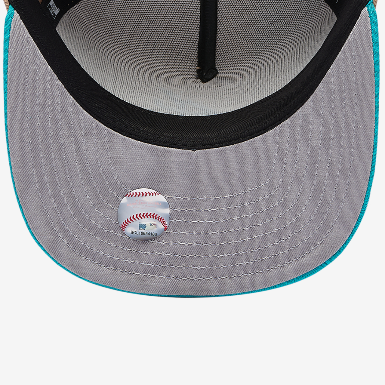 New Era Braves 9FIFTY A-Frame Curve 150th Cap Image 5 of 5. Tap to open photo gallery.