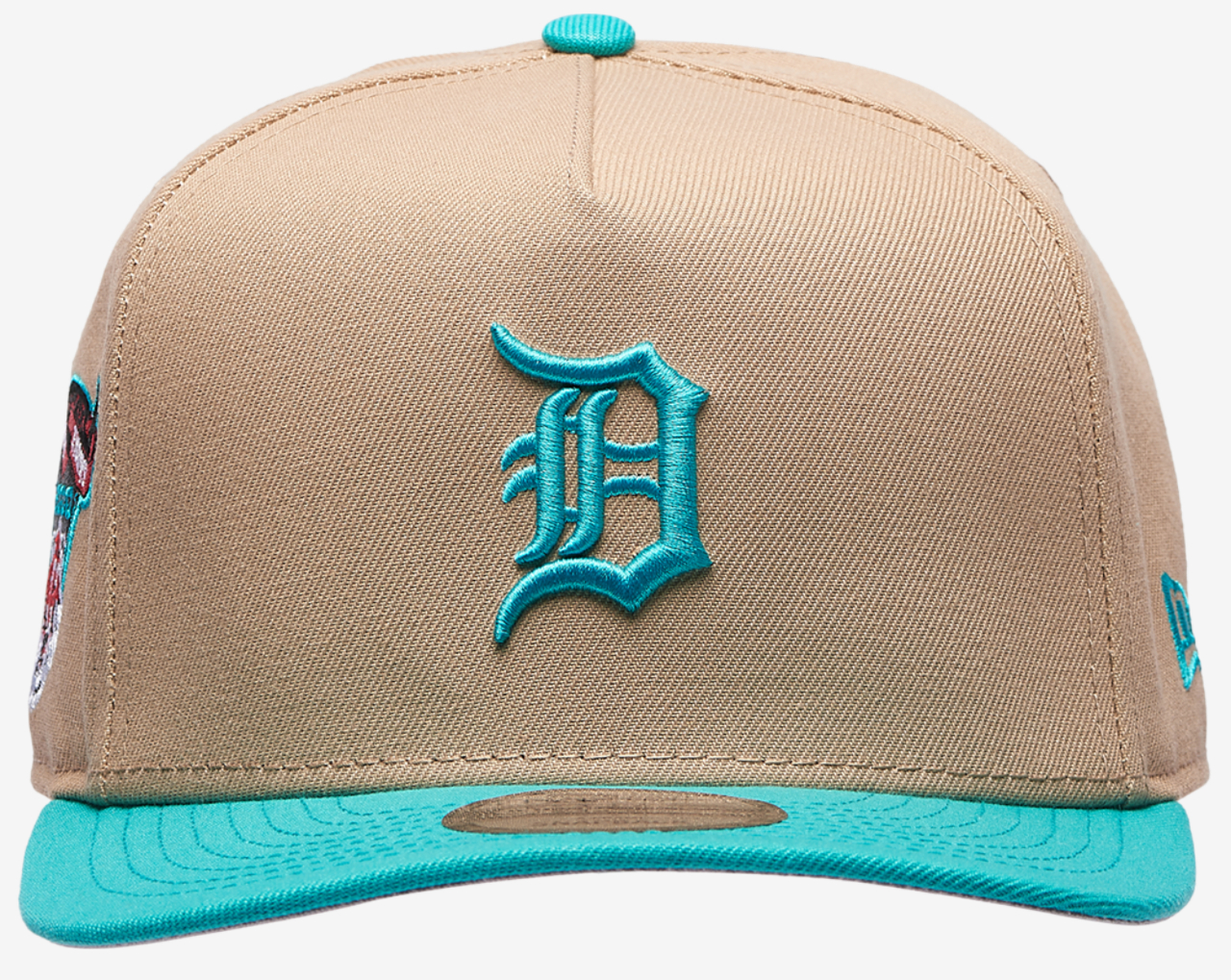 New Era Tigers 9FIFTY A-Frame Curve Cap Image 2 of 5. Tap to open photo gallery.