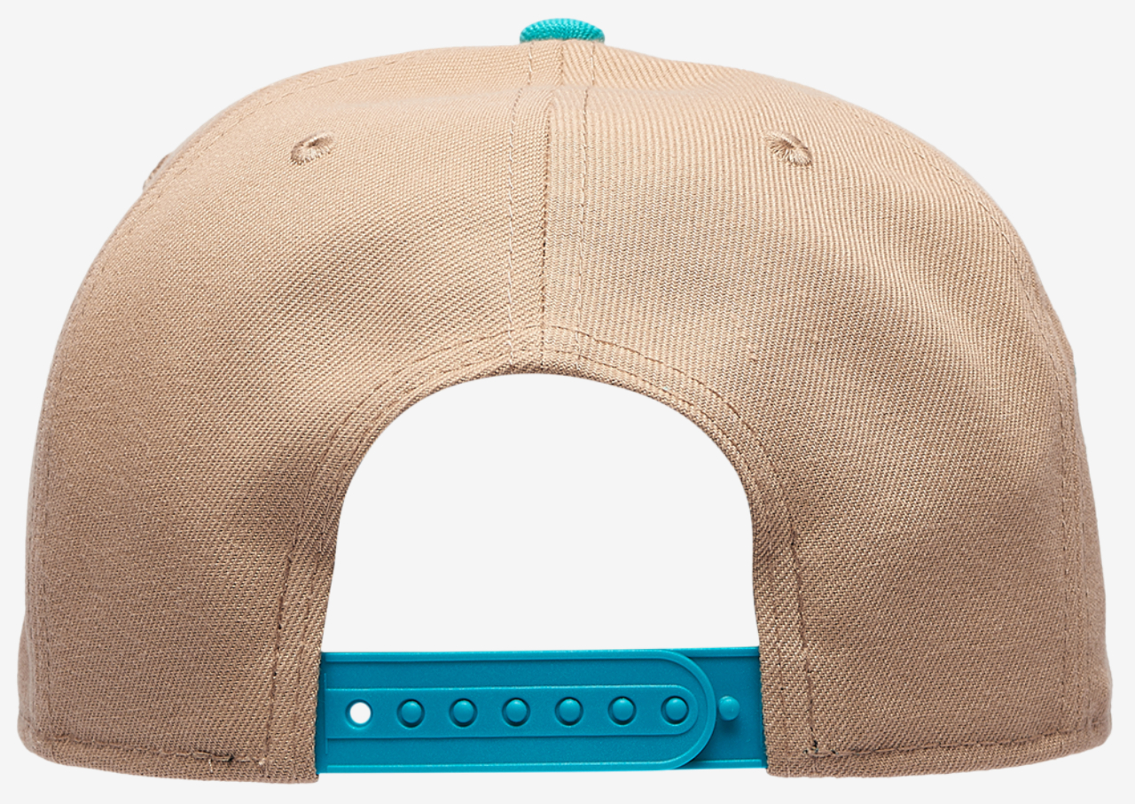 New Era Tigers 9FIFTY A-Frame Curve Cap Image 4 of 5. Tap to open photo gallery.