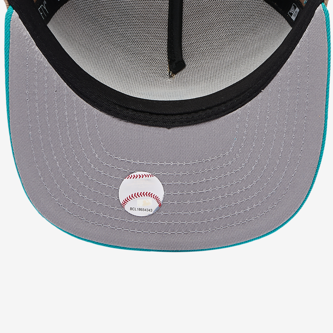 New Era Tigers 9FIFTY A-Frame Curve Cap Image 5 of 5. Tap to open photo gallery.