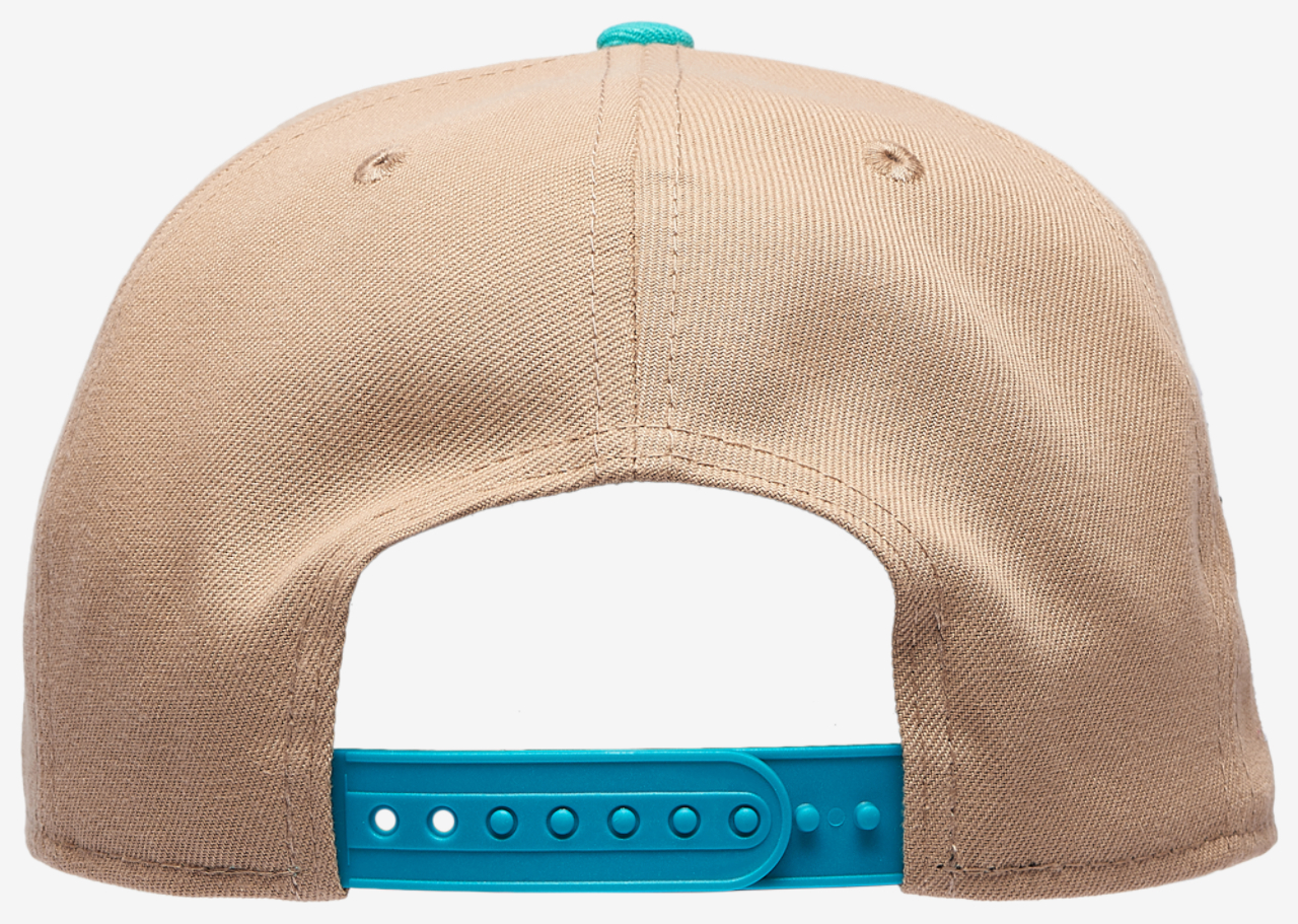 New Era Astros 9FIFTY A-Frame Curve Cap Image 4 of 5. Tap to open photo gallery.