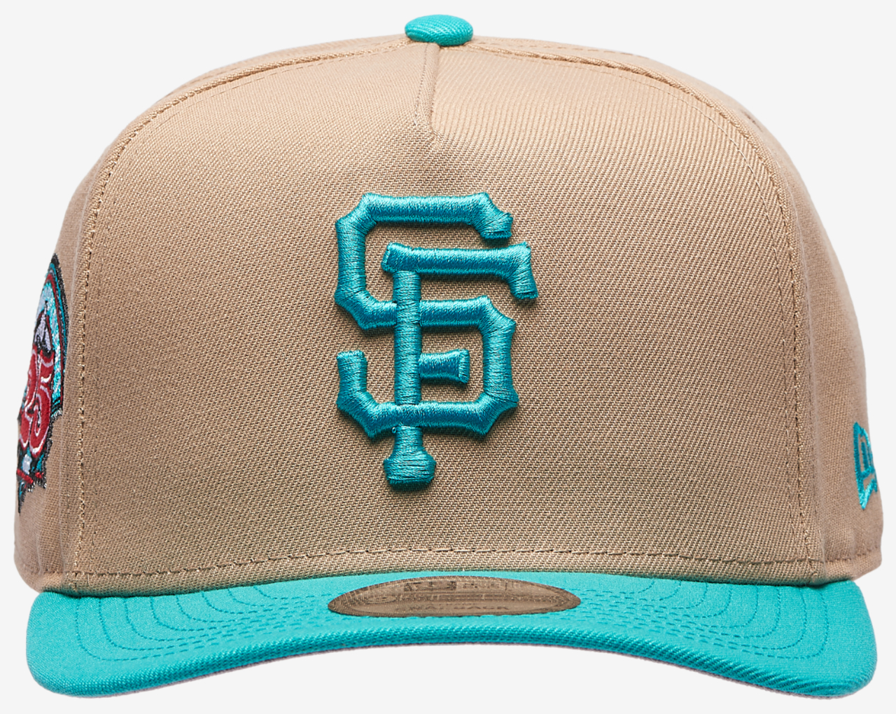 New Era Giants 9FIFTY A-Frame Curve 25th Cap Image 2 of 5. Tap to open photo gallery.