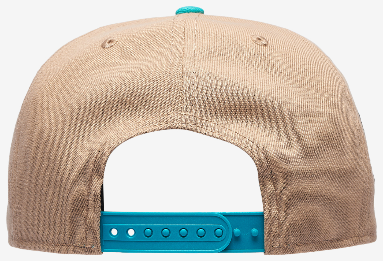 New Era Giants 9FIFTY A-Frame Curve 25th Cap Image 4 of 5. Tap to open photo gallery.