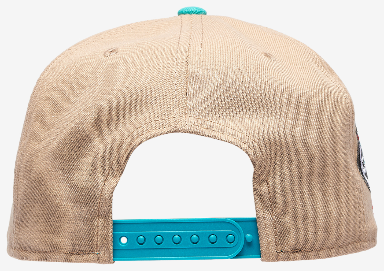 New Era Padres 9FIFTY A-Frame Curve 50th Cap Image 4 of 5. Tap to open photo gallery.