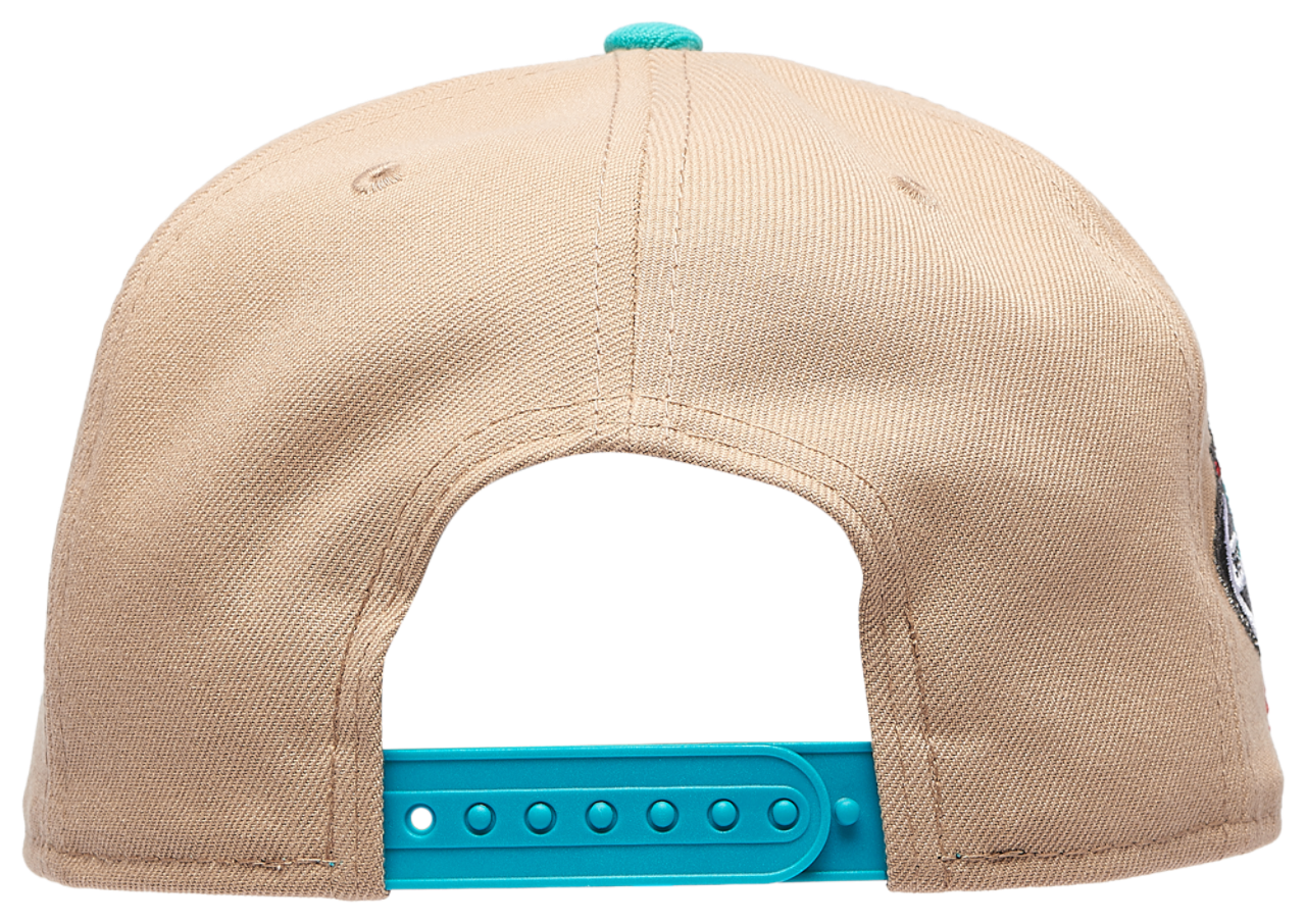 New Era Padres 9FIFTY A-Frame Curve 50th Cap Image 4 of 5. Tap to open photo gallery.