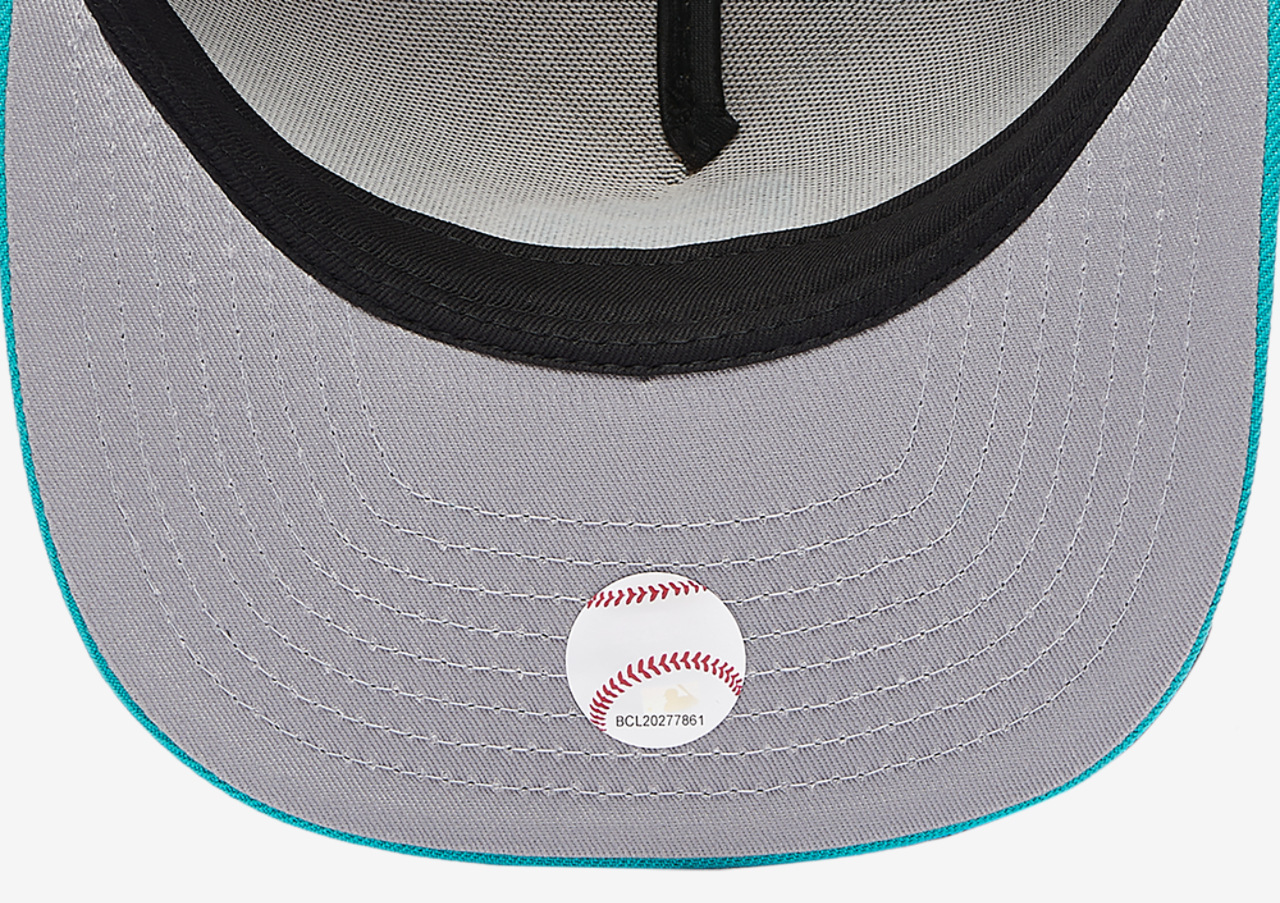 New Era Padres 9FIFTY A-Frame Curve 50th Cap Image 5 of 5. Tap to open photo gallery.