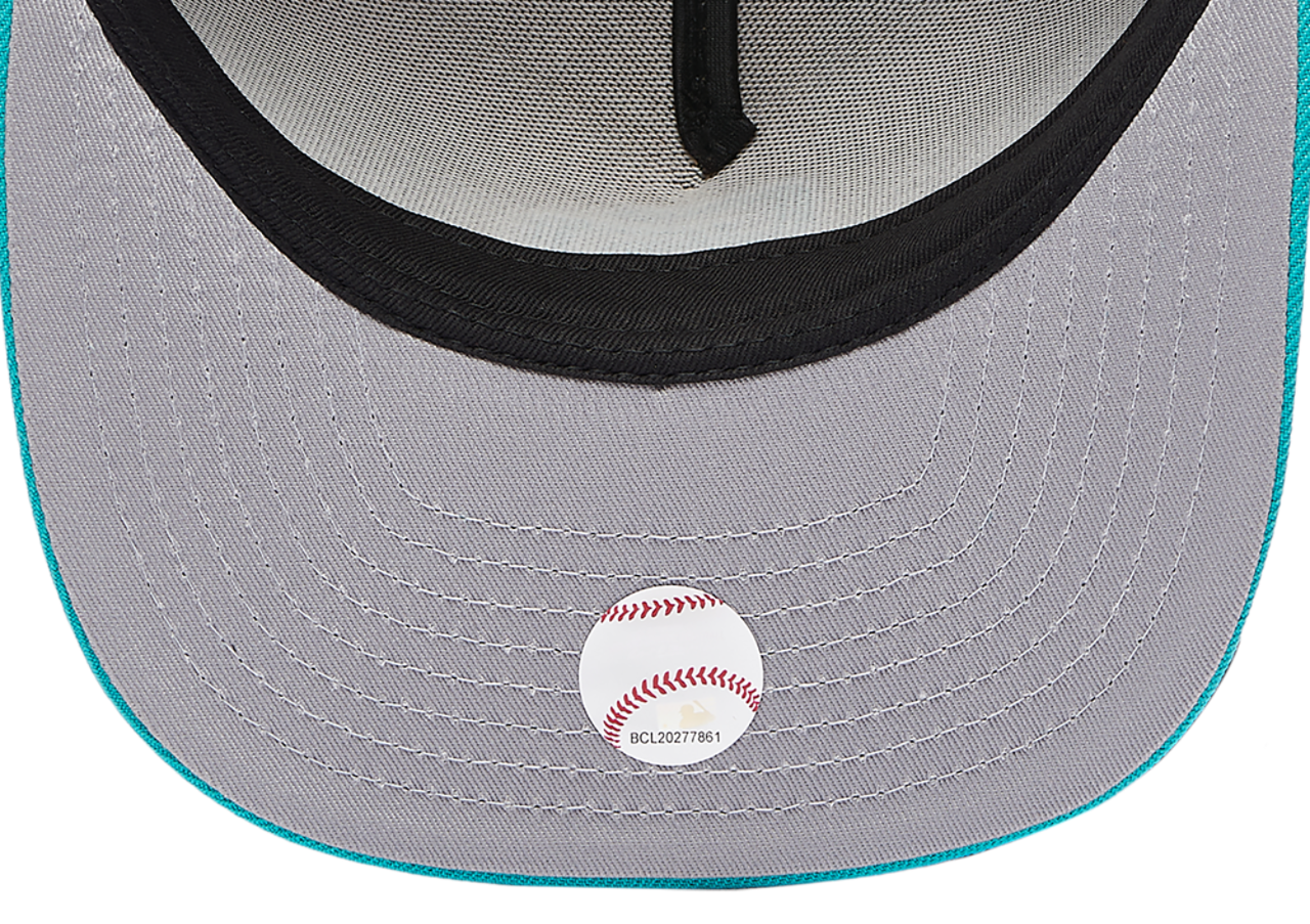 New Era Padres 9FIFTY A-Frame Curve 50th Cap Image 5 of 5. Tap to open photo gallery.
