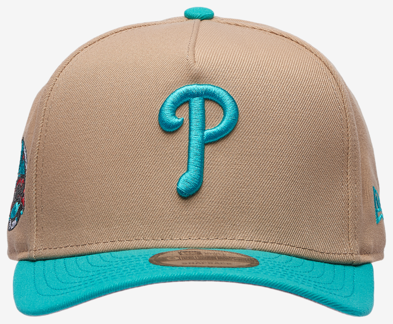 New Era Phillies 9FIFTY A-Frame Curve 100 Years Cap Image 2 of 5. Tap to open photo gallery.