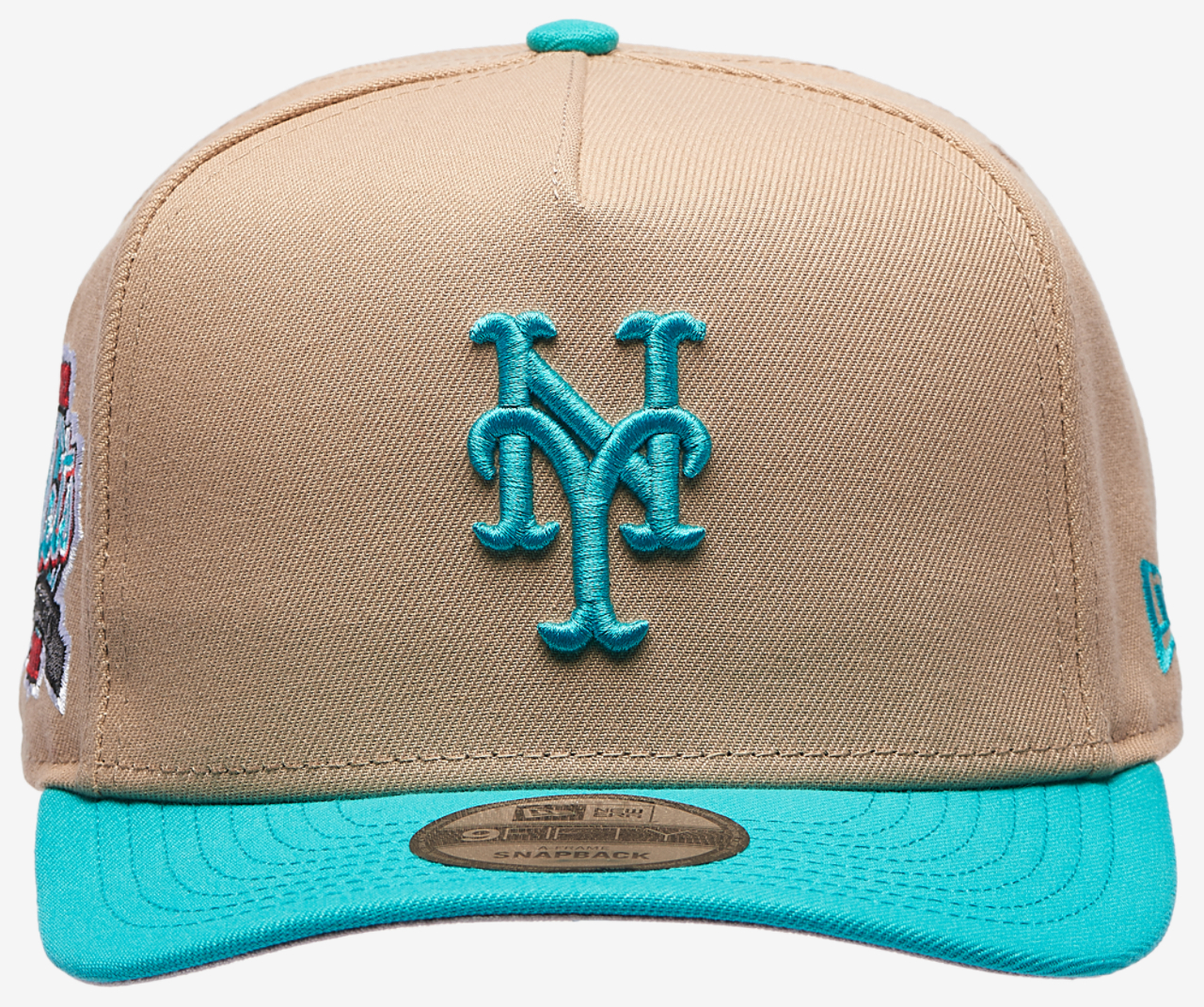 New Era Mets 9FIFTY A-Frame Curve 40th Cap Image 2 of 5. Tap to open photo gallery.