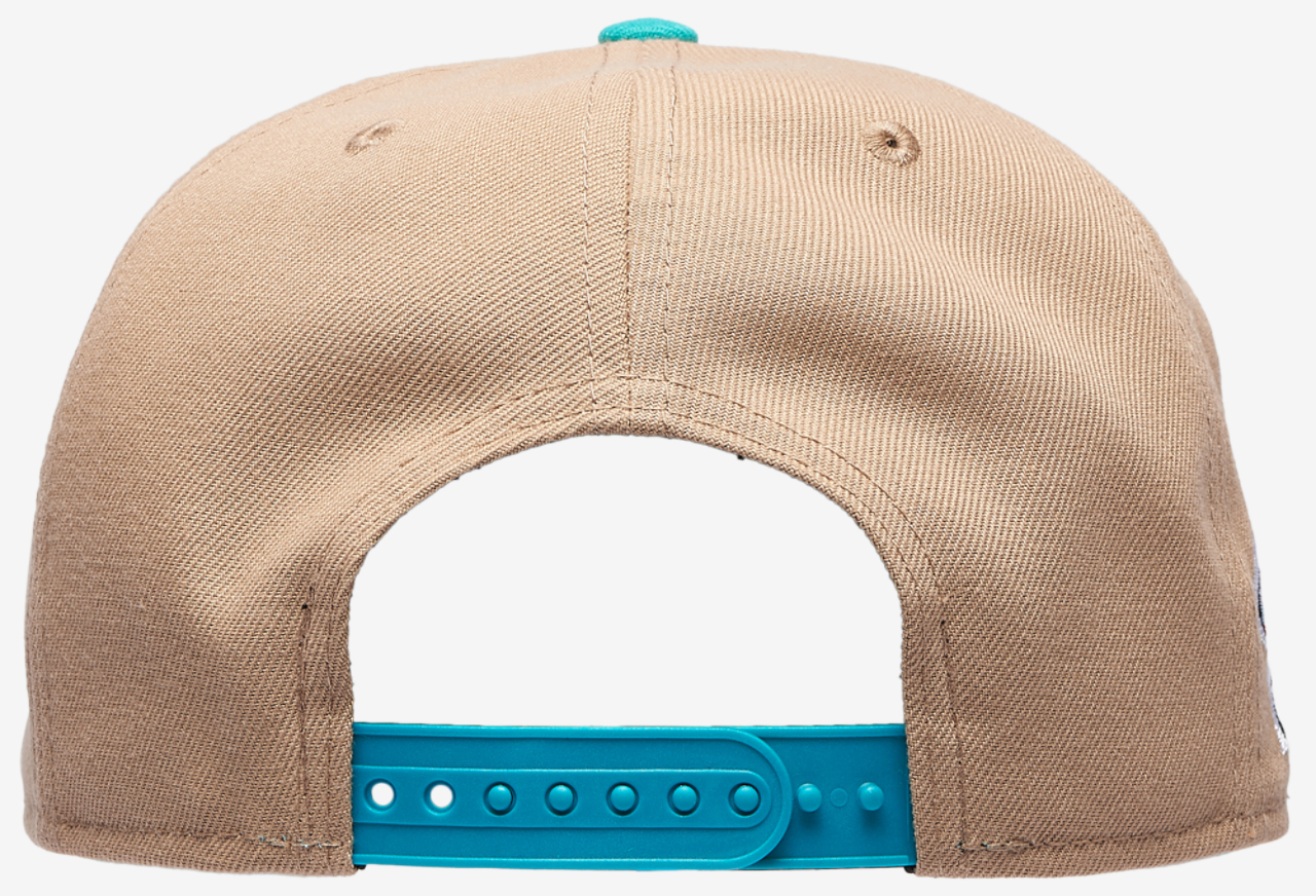 New Era Mets 9FIFTY A-Frame Curve 40th Cap Image 4 of 5. Tap to open photo gallery.