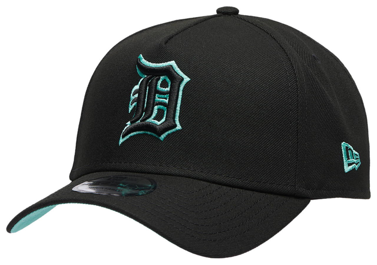 New Era Tigers 940AF Tiffany Pop Cap Image 1 of 5. Tap to open photo gallery.