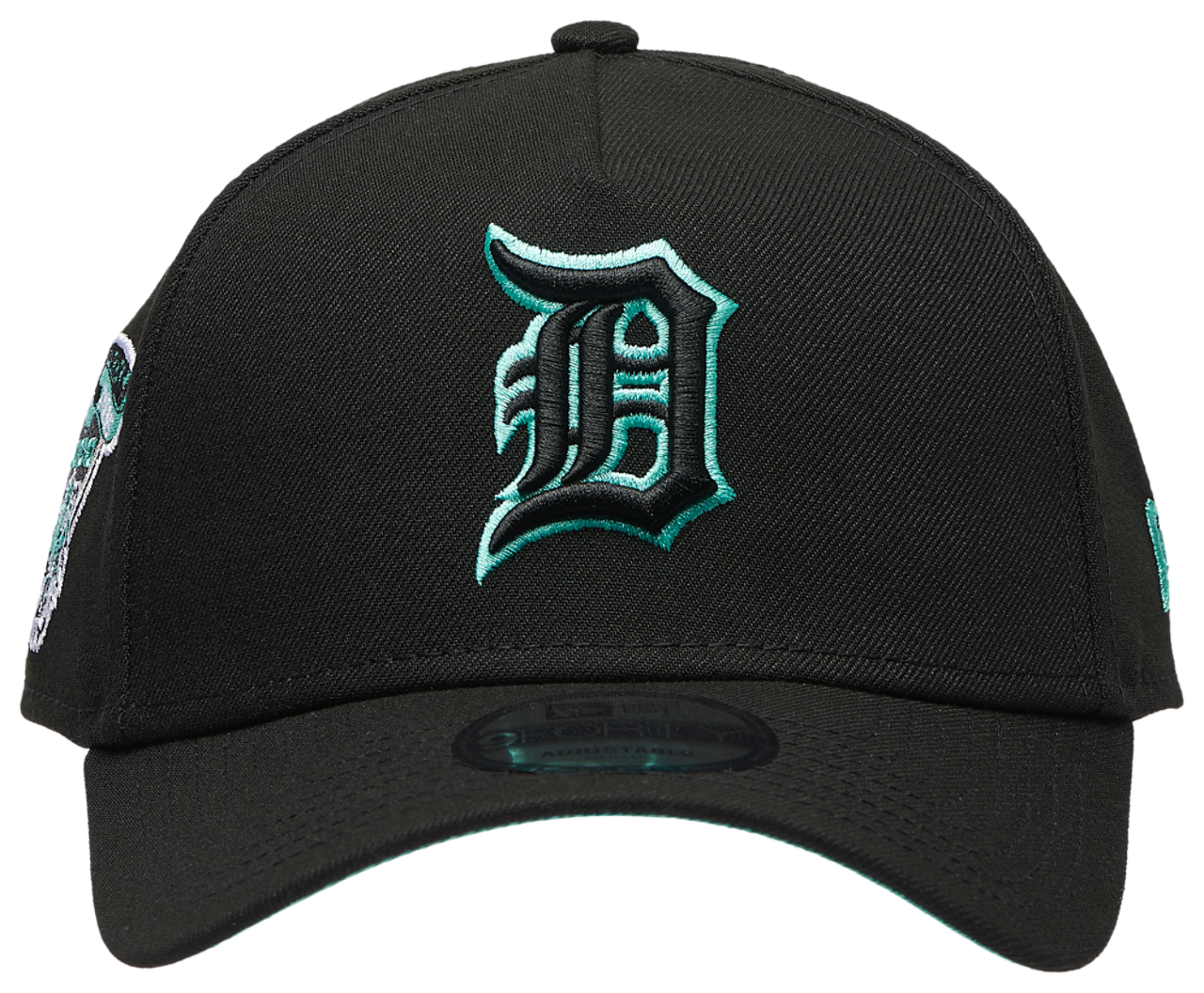 New Era Tigers 940AF Tiffany Pop Cap Image 2 of 5. Tap to open photo gallery.