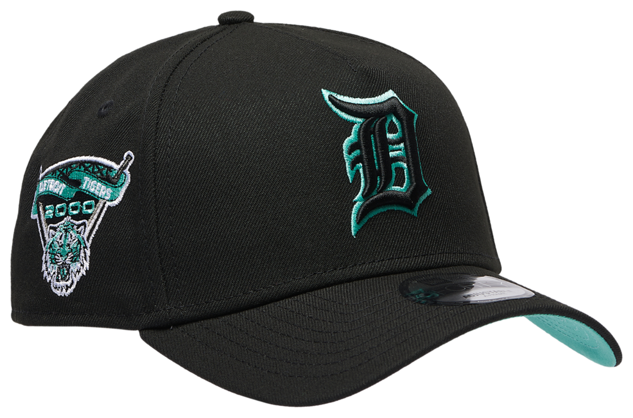 New Era Tigers 940AF Tiffany Pop Cap Image 3 of 5. Tap to open photo gallery.