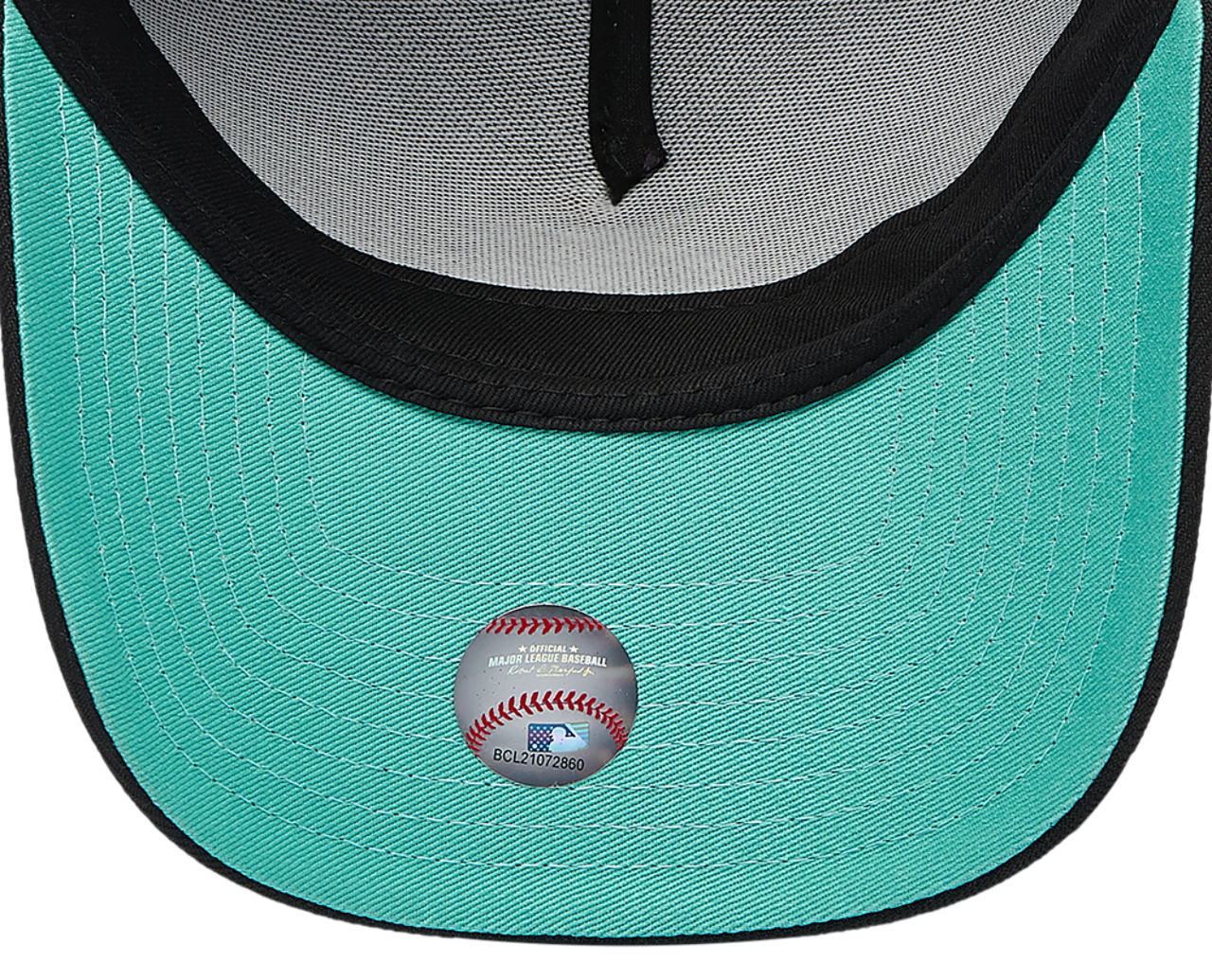 New Era Tigers 940AF Tiffany Pop Cap Image 5 of 5. Tap to open photo gallery.