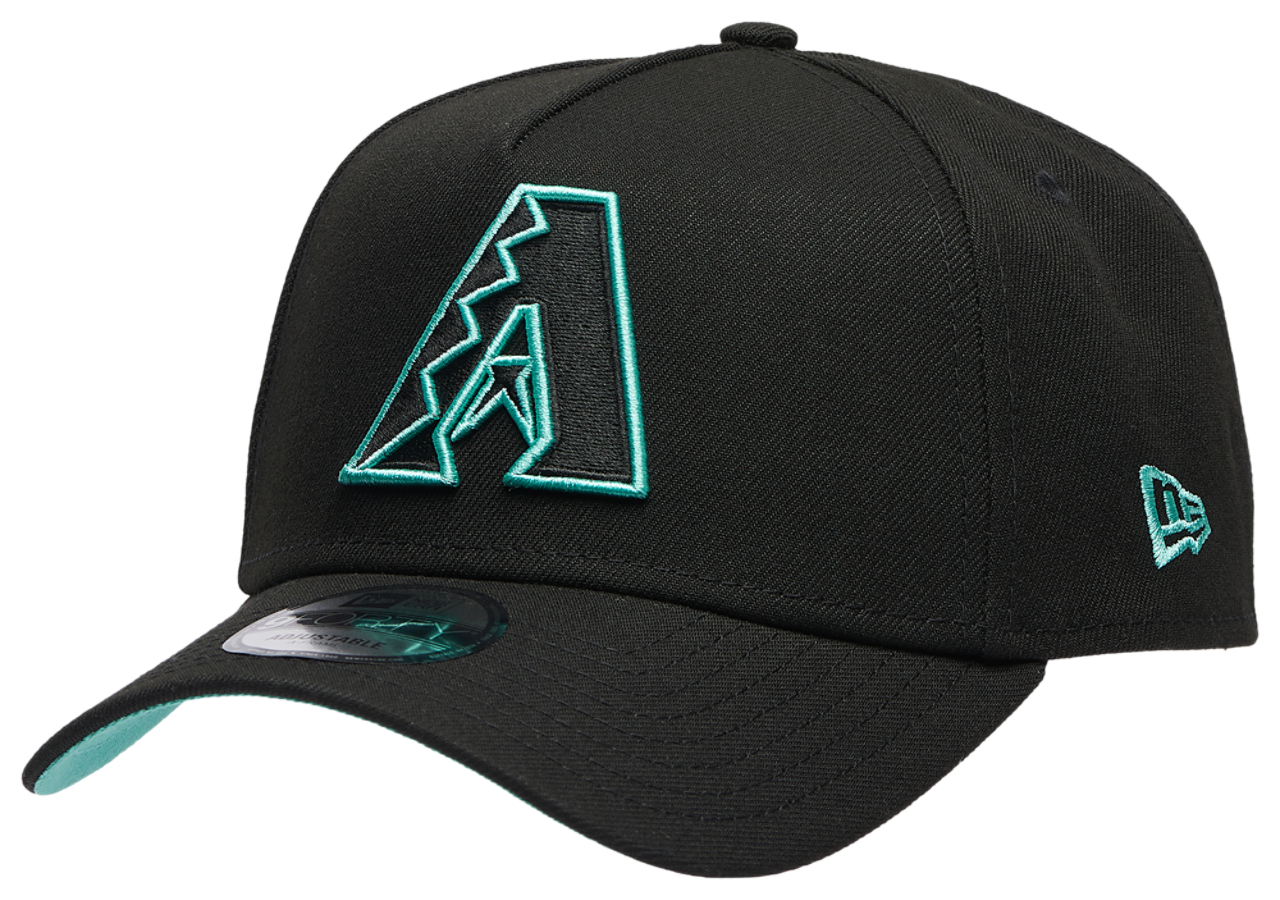 New Era Diamondbacks 940AF Tiffany Pop Cap Image 1 of 5. Tap to open photo gallery.