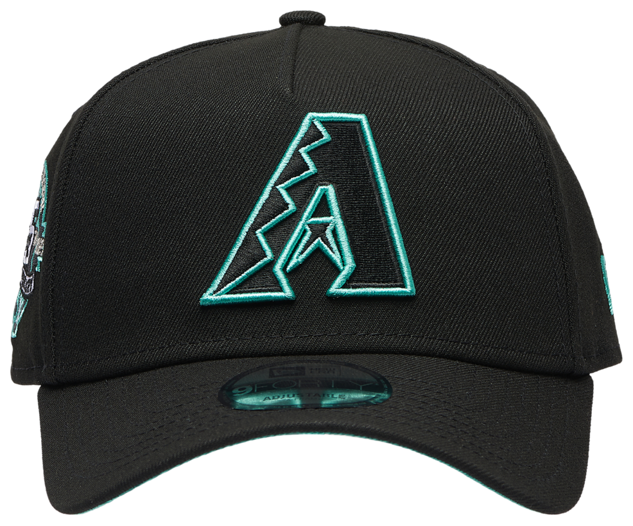 New Era Diamondbacks 940AF Tiffany Pop Cap Image 2 of 5. Tap to open photo gallery.