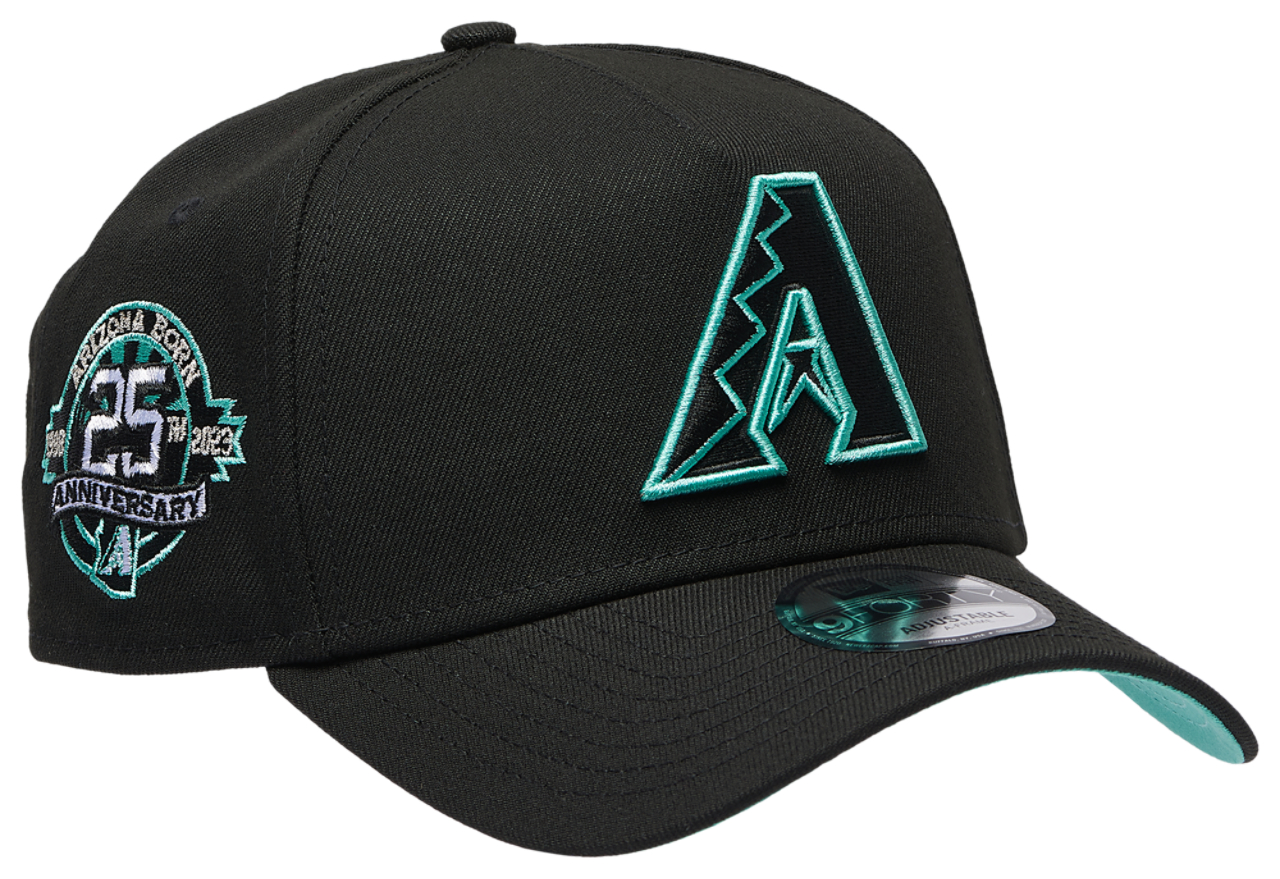 New Era Diamondbacks 940AF Tiffany Pop Cap Image 3 of 5. Tap to open photo gallery.